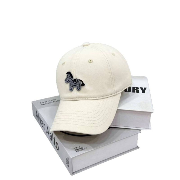 Women's Playful Embroidered Pony Baseball Cap Kalsten