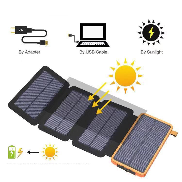 Foldable Solar Charger Kalsten