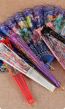 Ladies Elegant Hand Fan Kalsten