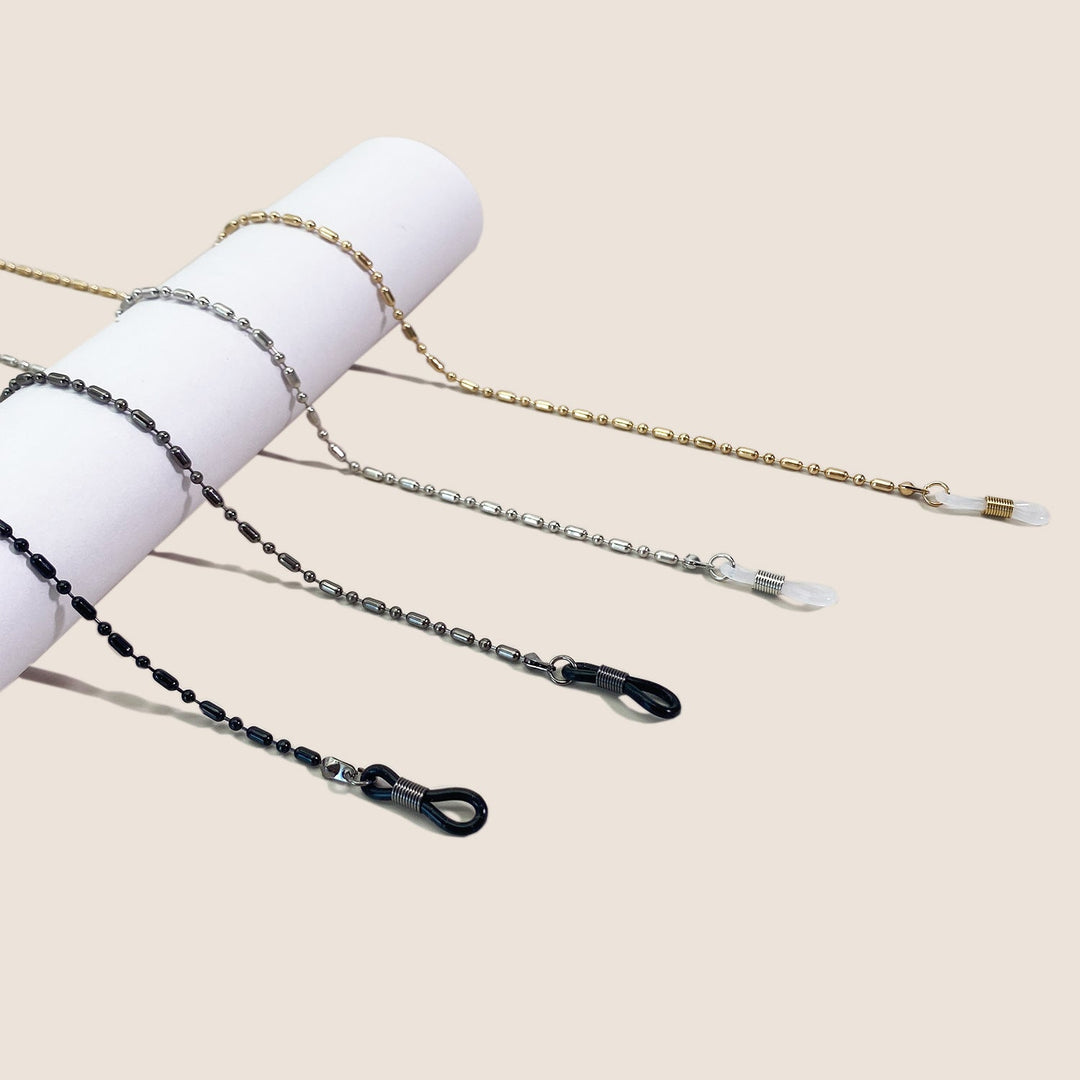 Metallic Eyewear Chain Holder Kalsten