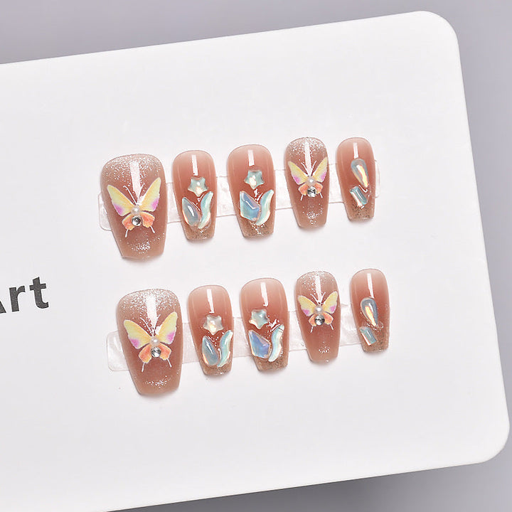 Decorative Nail Extensions Kalsten