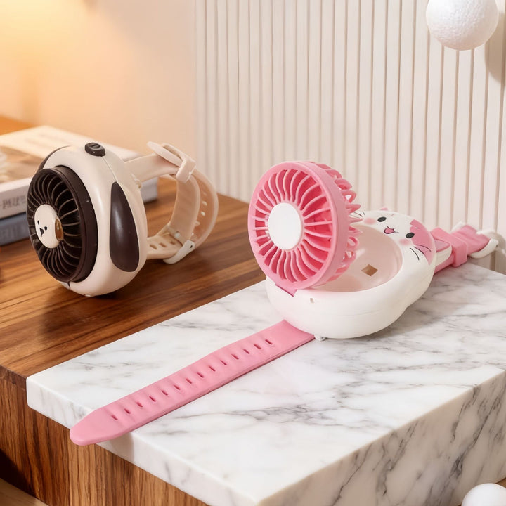 Portable handheld fan with cute dog design Kalsten