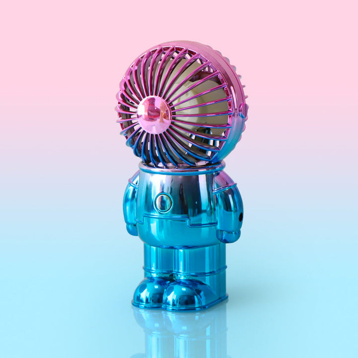 Retro-Inspired Mini Desk Fan Kalsten