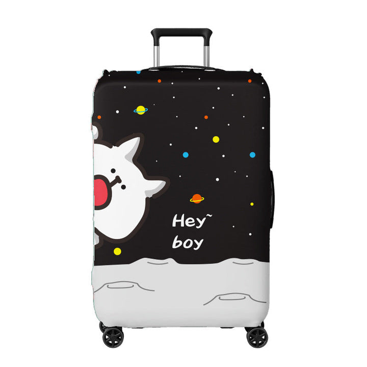 Women Suitcase Cover with Floral Patterns Kalsten