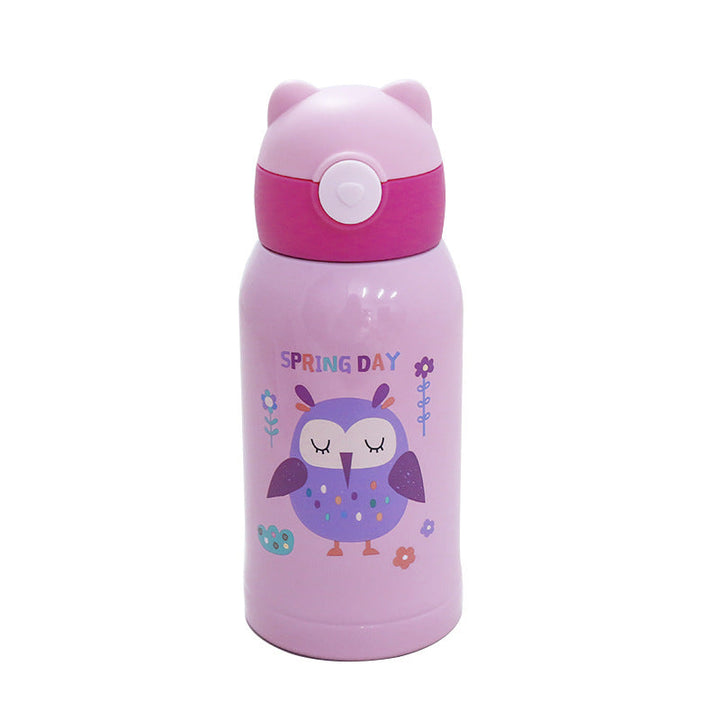 Ladies Insulated Water Bottle with Animal Design Kalsten