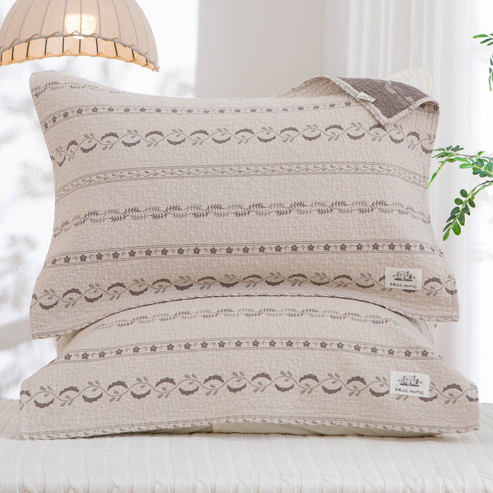 Women's pillowcase with modern checkered pattern Kalsten