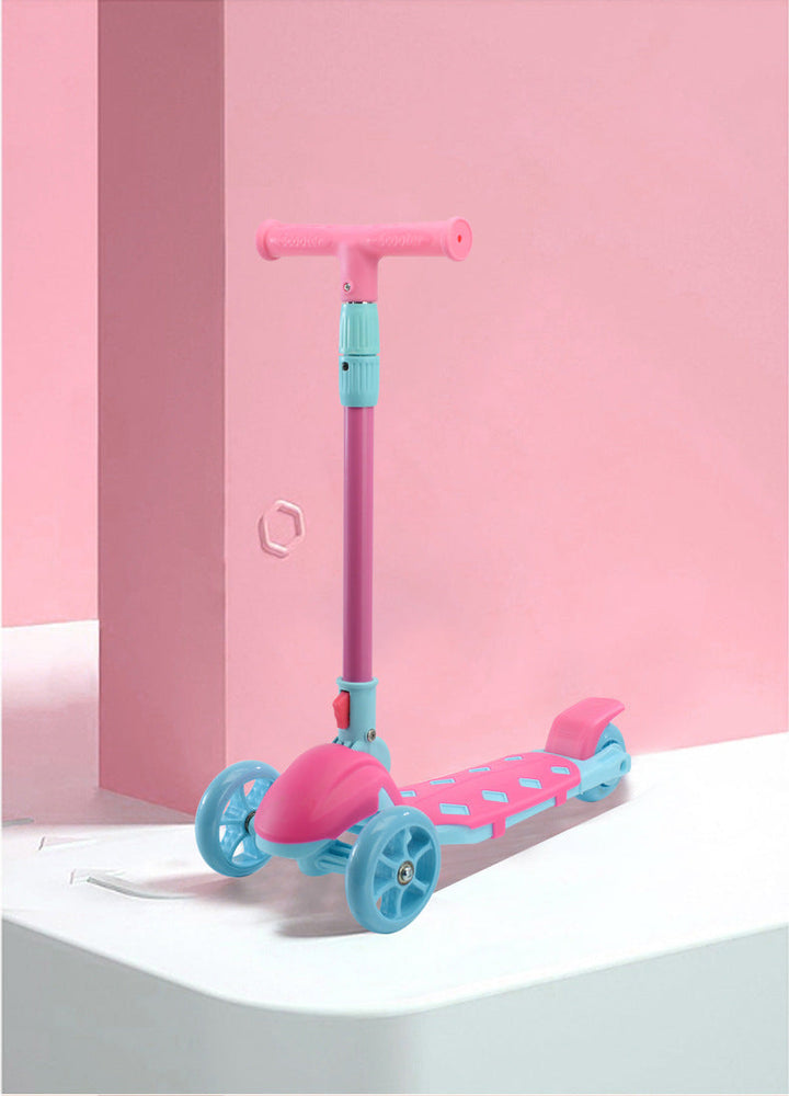 Adjustable Lean-to-Steer Scooter Kalsten