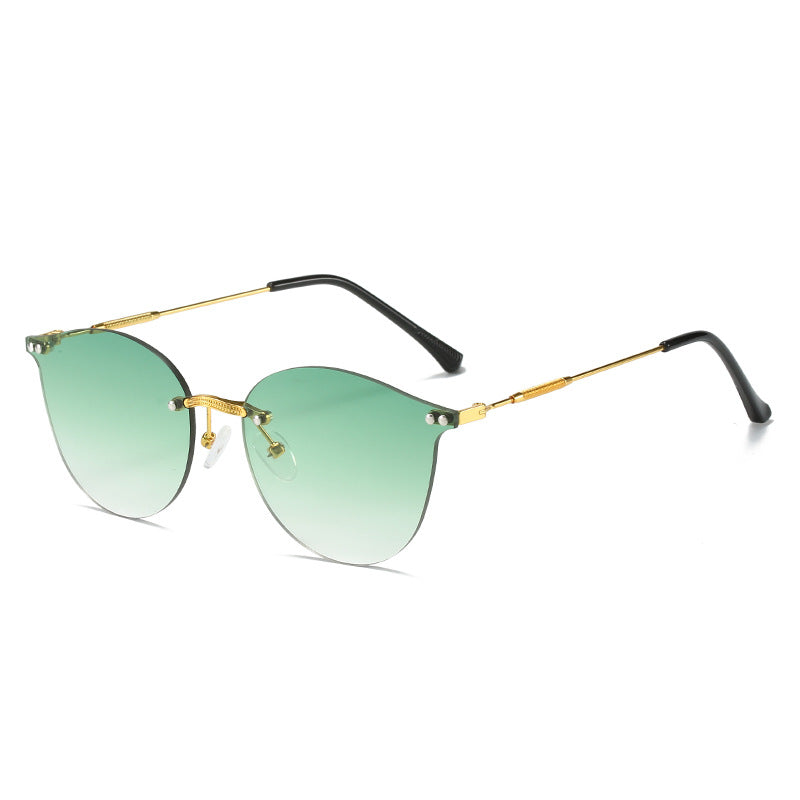 Women's fashionable sunglasses with innovative metal frame and flexible nose pads Kalsten