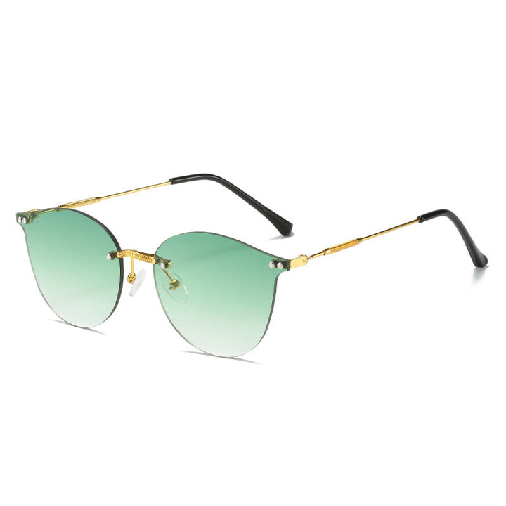 Women's fashionable sunglasses with innovative metal frame and flexible nose pads Kalsten