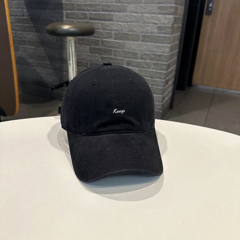 Men's Casual Adjustable Cotton Baseball Cap Kalsten