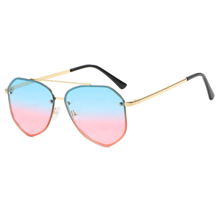 Women's stylish sunglasses in unique pentagram design Kalsten