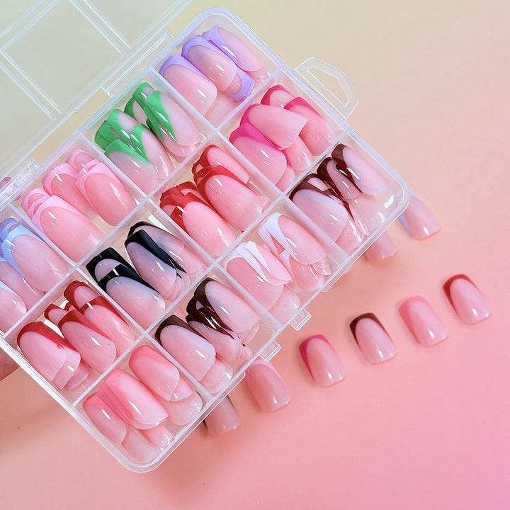 Versatile Press-On Nail Set Kalsten