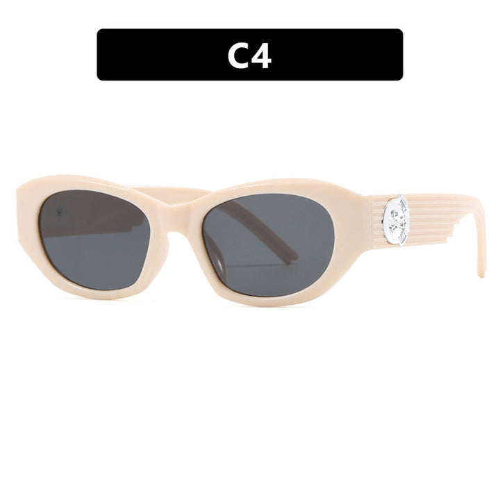 Ladies fashionable cat-eye sunglasses with striking design and luxurious details Kalsten