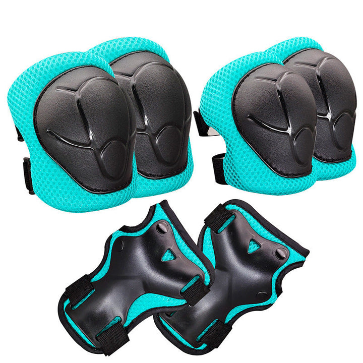 Advanced Protective Knee and Elbow Pad Set Kalsten