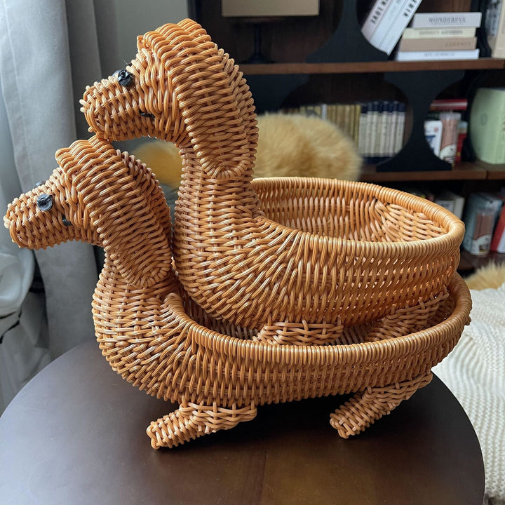 Ladies basket in duck design by Kalsten