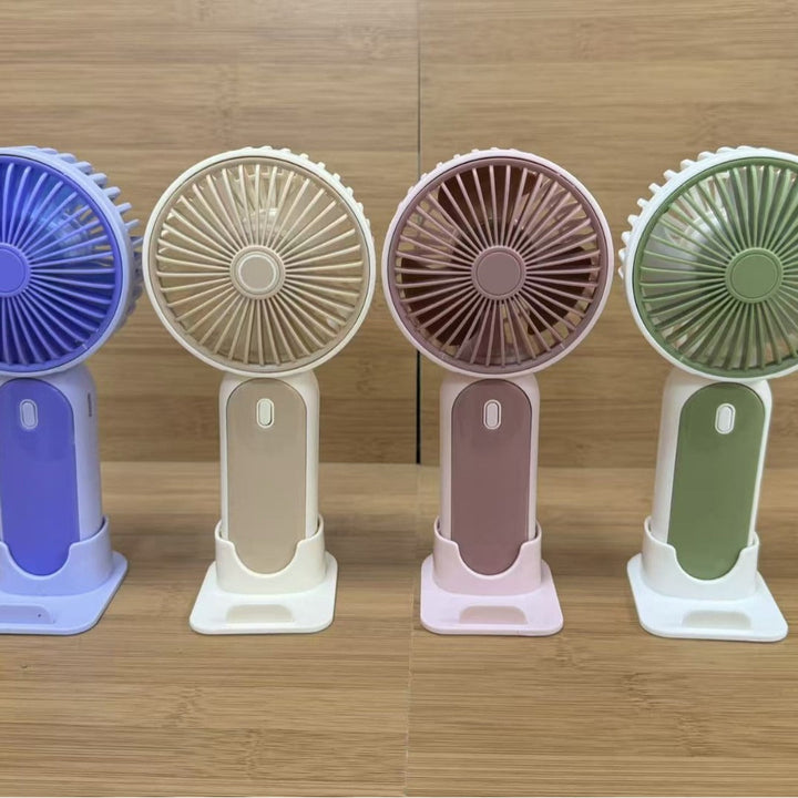 Unisex Portable Battery Fan with Flexible Mount Kalsten
