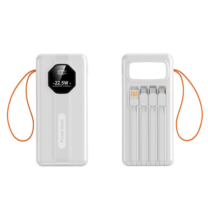 Portable power bank with multifunctional fast charging and monitoring technology Kalsten
