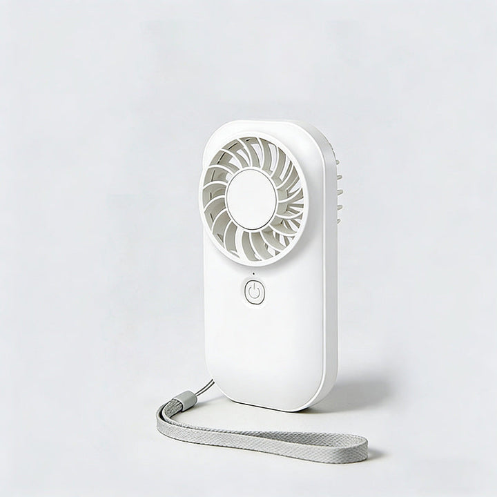 Unisex Portable Rechargeable Handheld Cooling Fan Kalsten