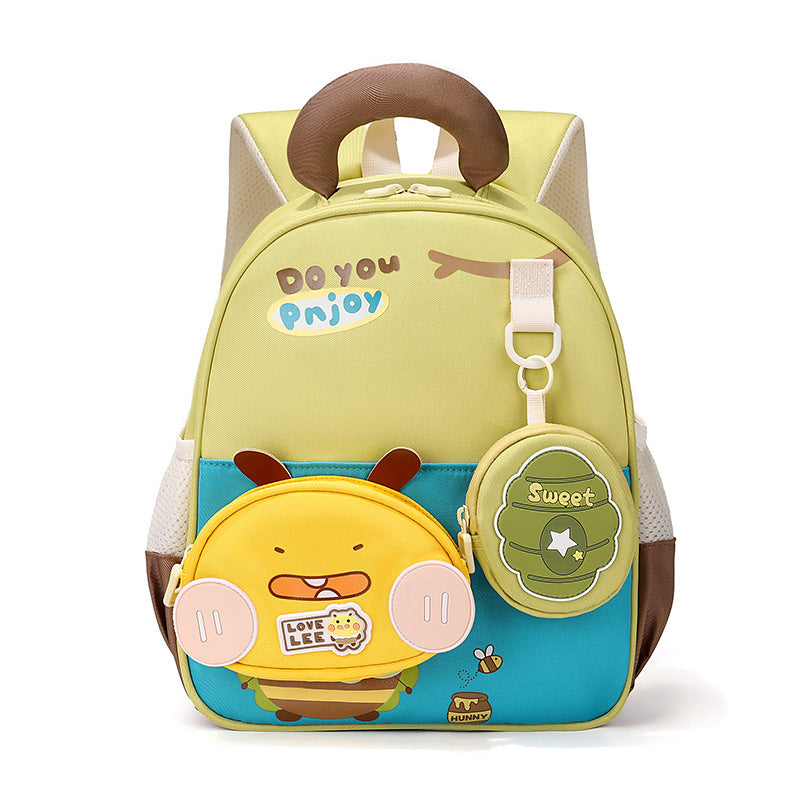 Children's Fun Character Design School Backpack