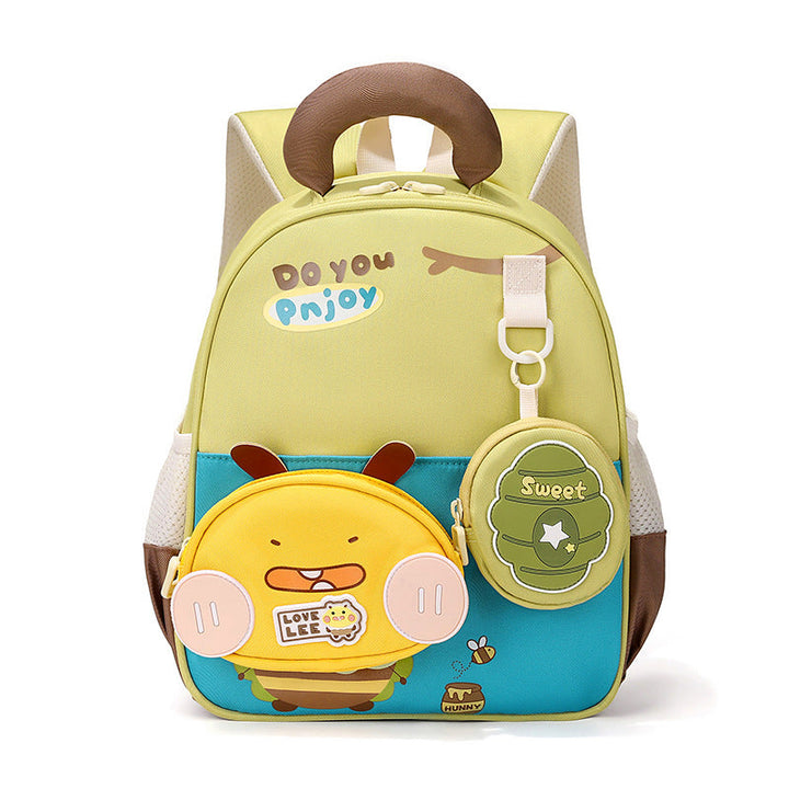 Children's Fun Character Design School Backpack