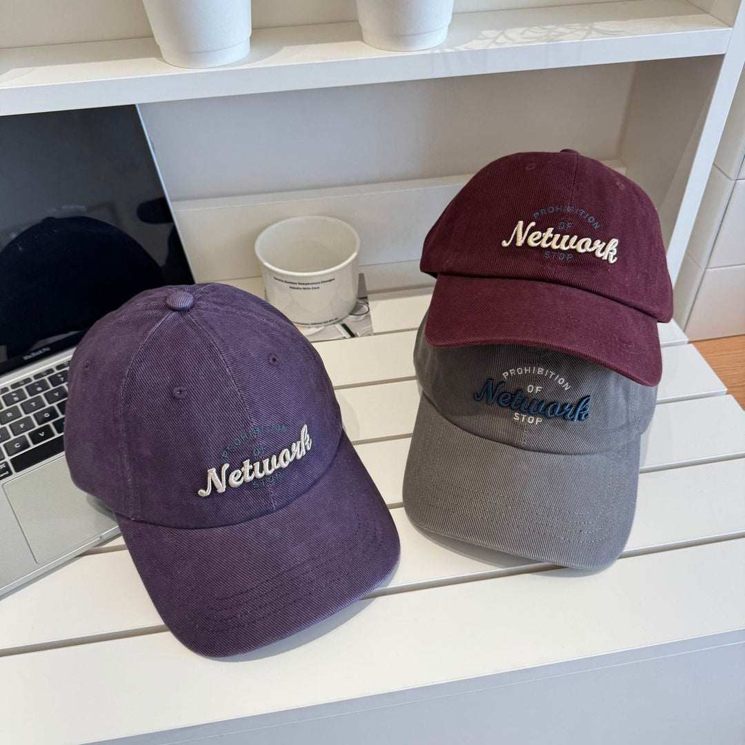 Women's Classic Embroidered Casual Cap Kalsten