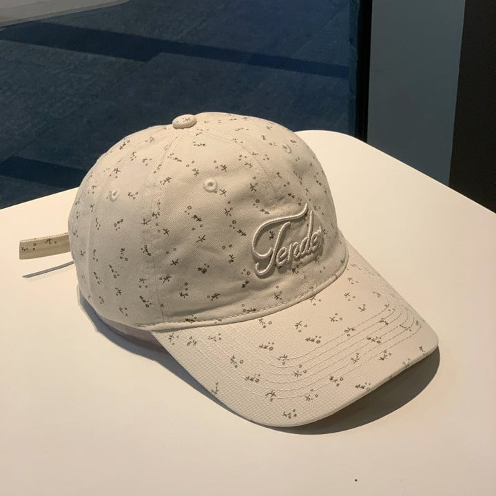 Women's Embroidered Casual Graphic Baseball Cap Kalsten