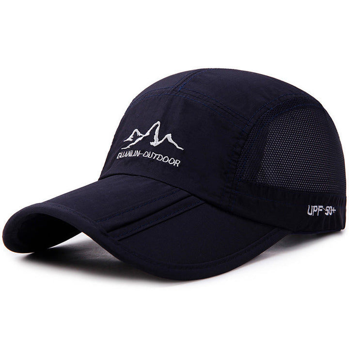 Women’s functional cap with UV protection and breathable mesh Kalsten