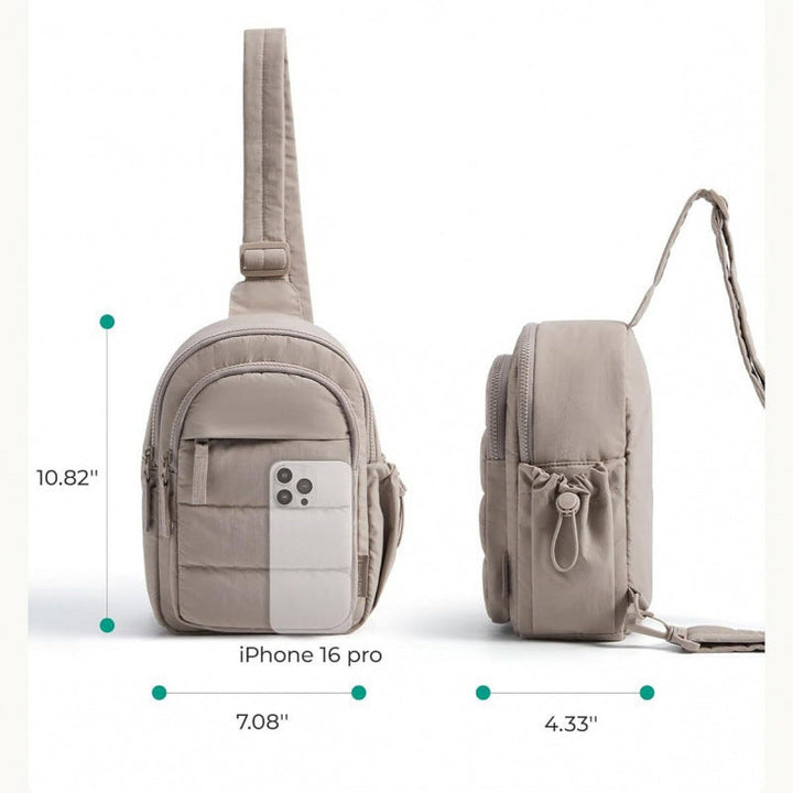 Compact shoulder bag with practical structured design Kalsten