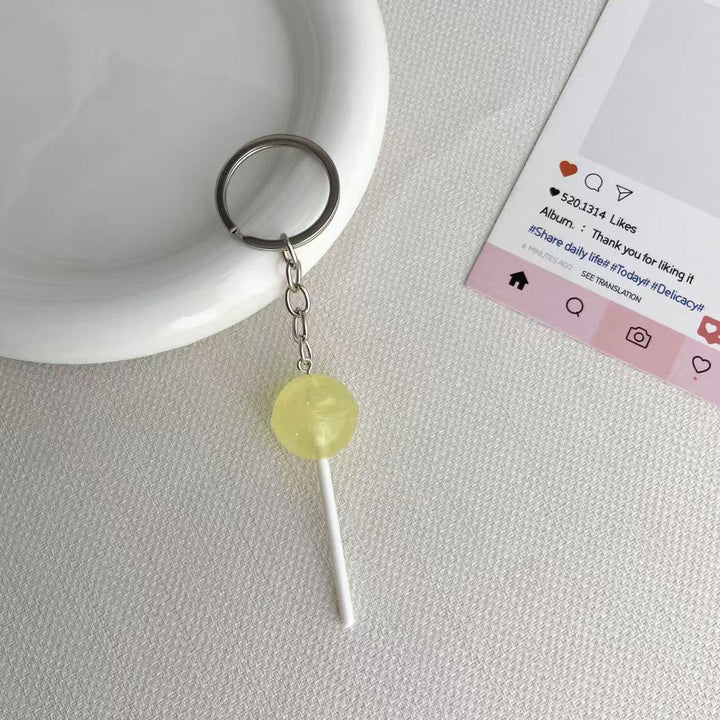 Lollipop-Inspired Keychain Kalsten