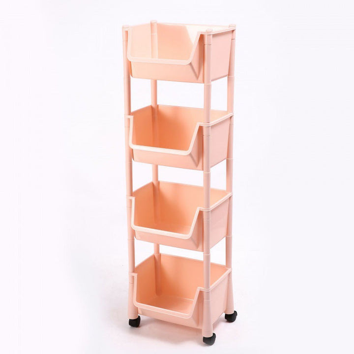 Multi-Tier Storage Rolling Cart Kalsten