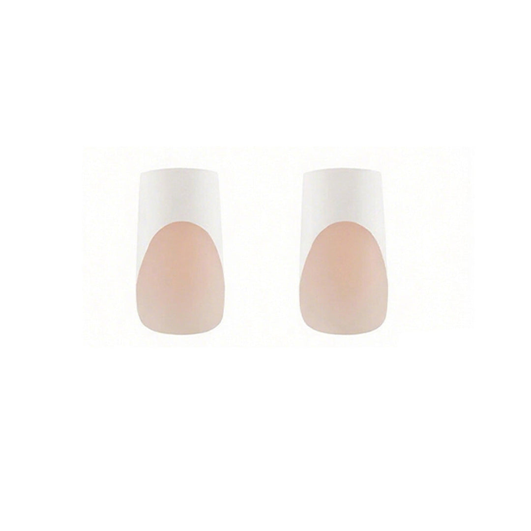 Modern French Tip Press-On Nails Kalsten