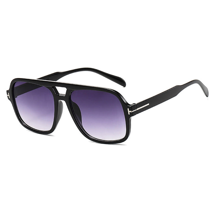 Women's sunglasses in a striking, angular design with UV protection Kalsten