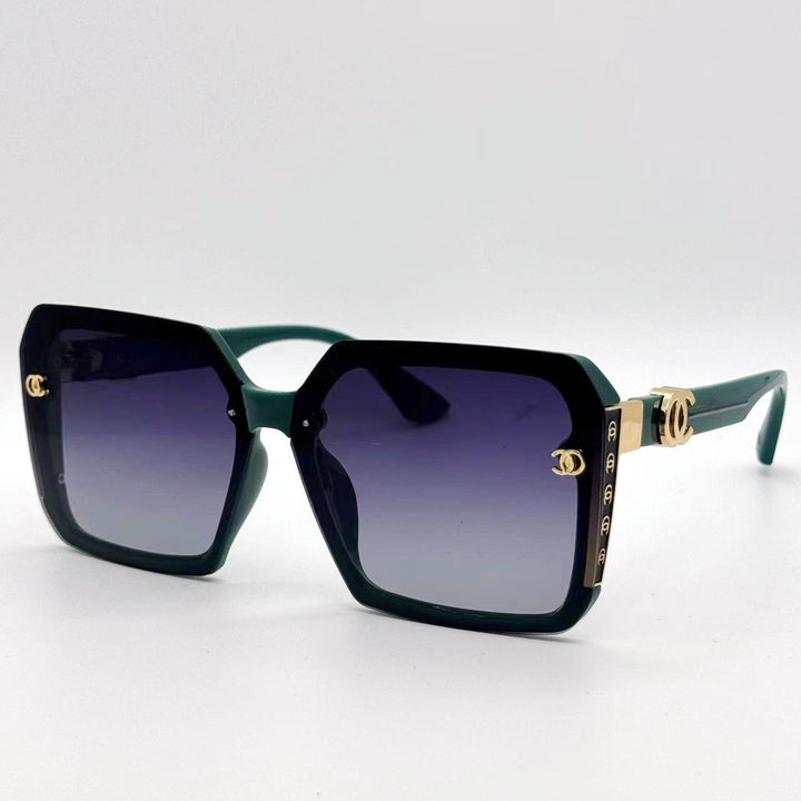 Ladies Fashion Sunglasses with distinctive square frame and luxurious accents Kalsten