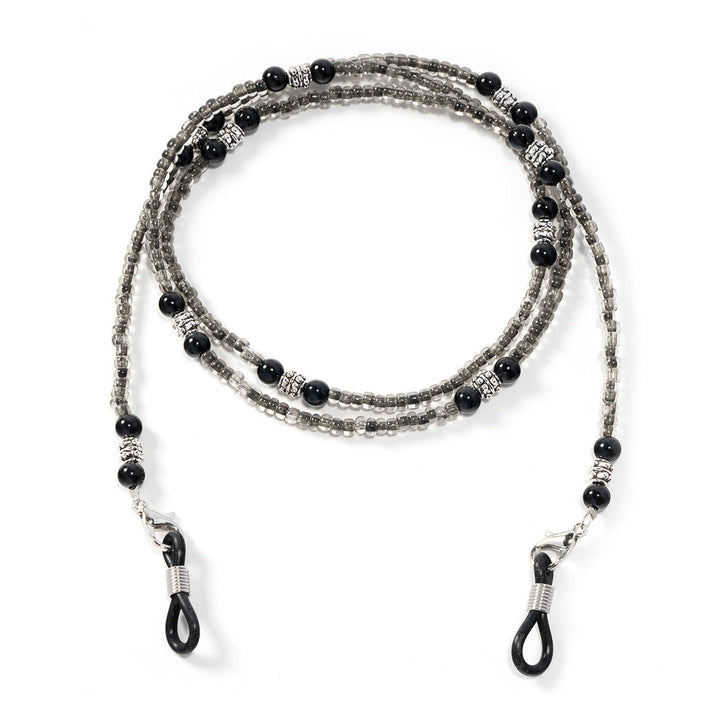 Artisan Beaded Eyewear Holder kalsten