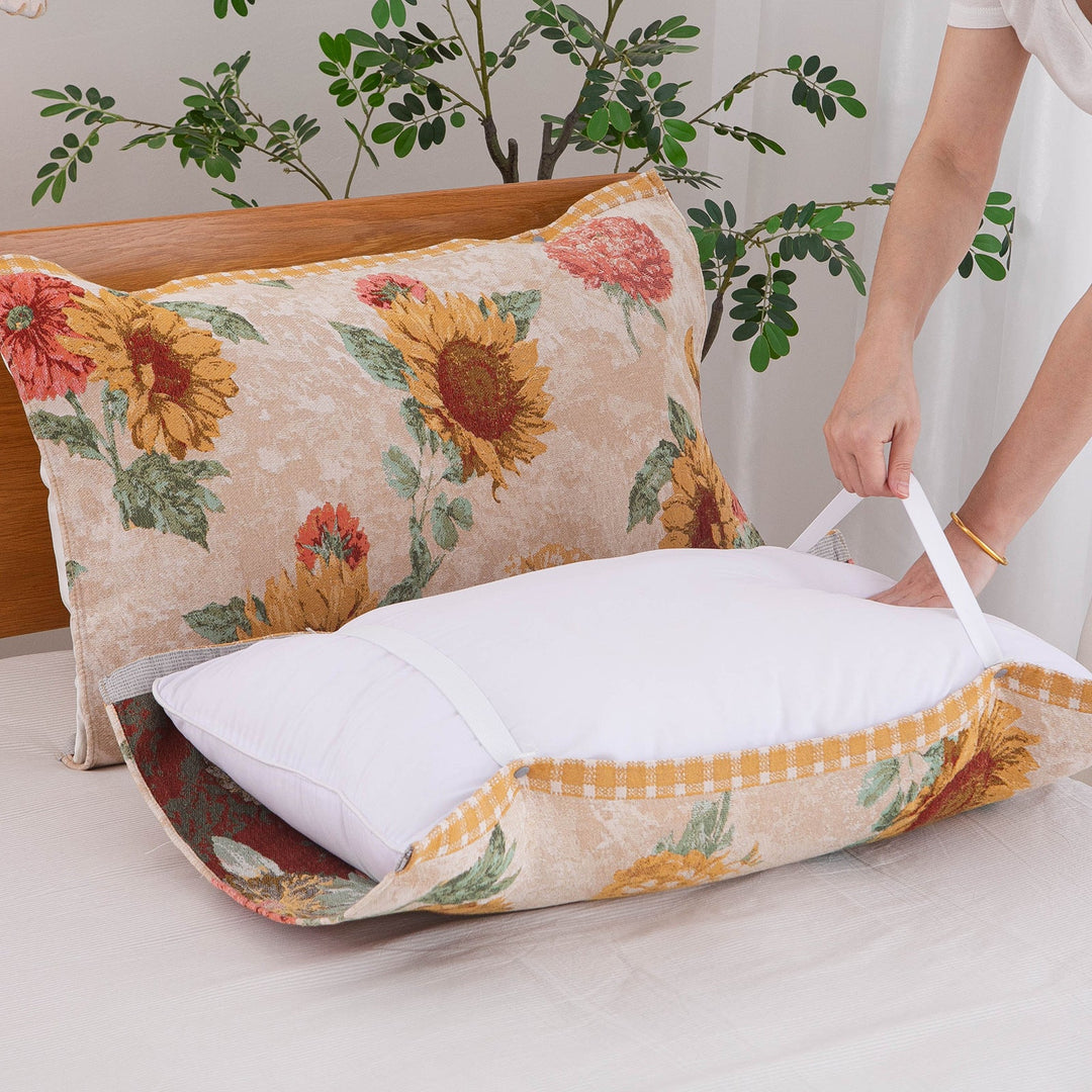 Women's cushion with removable and washable cover Kalsten