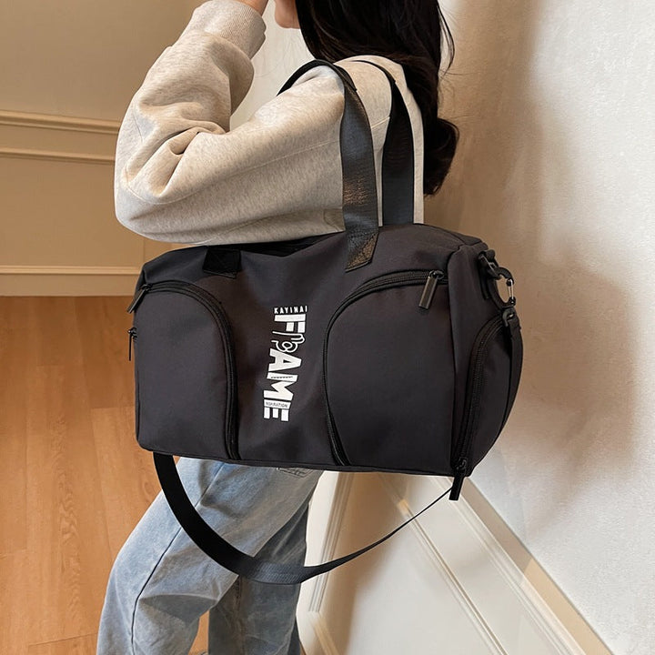 Multi-Pocket Travel Duffle Bag Kalsten
