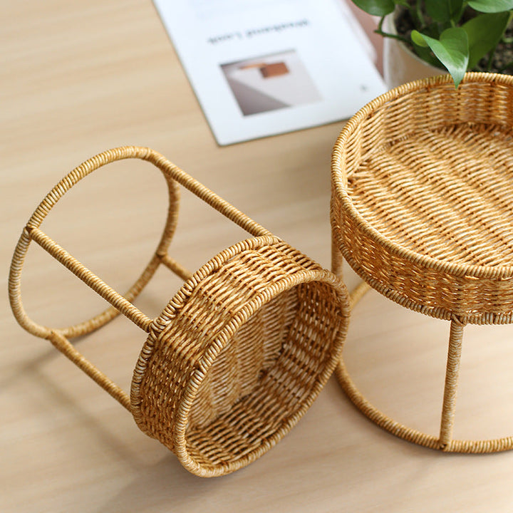 Woven Plant Stand Kalsten