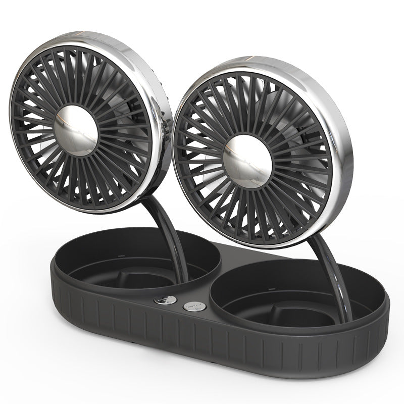 Women Double Blower Fan Kalsten