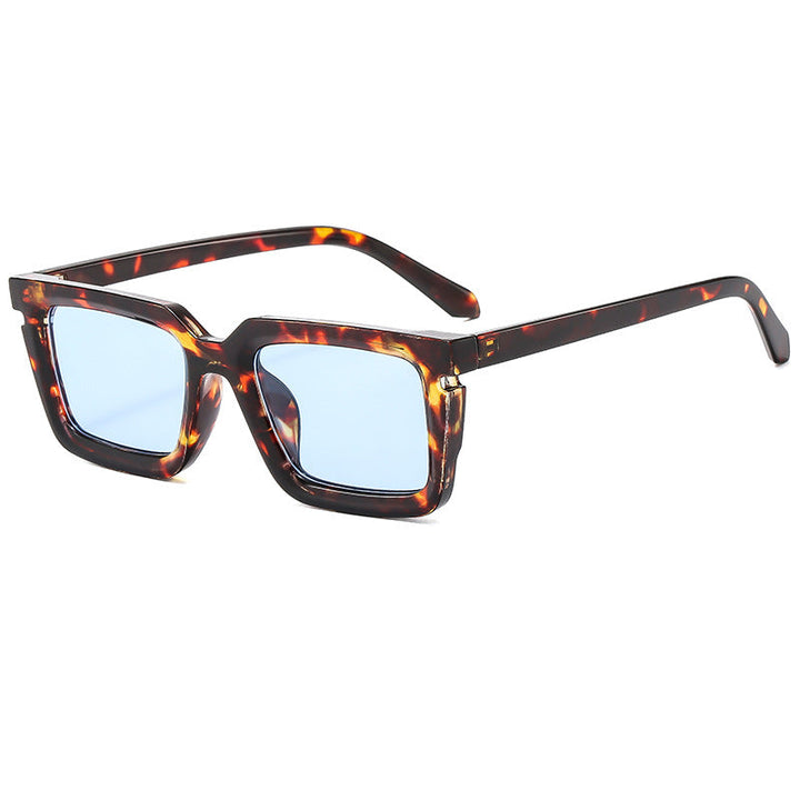 Men's Bold Retro Square Sunglasses Kalsten
