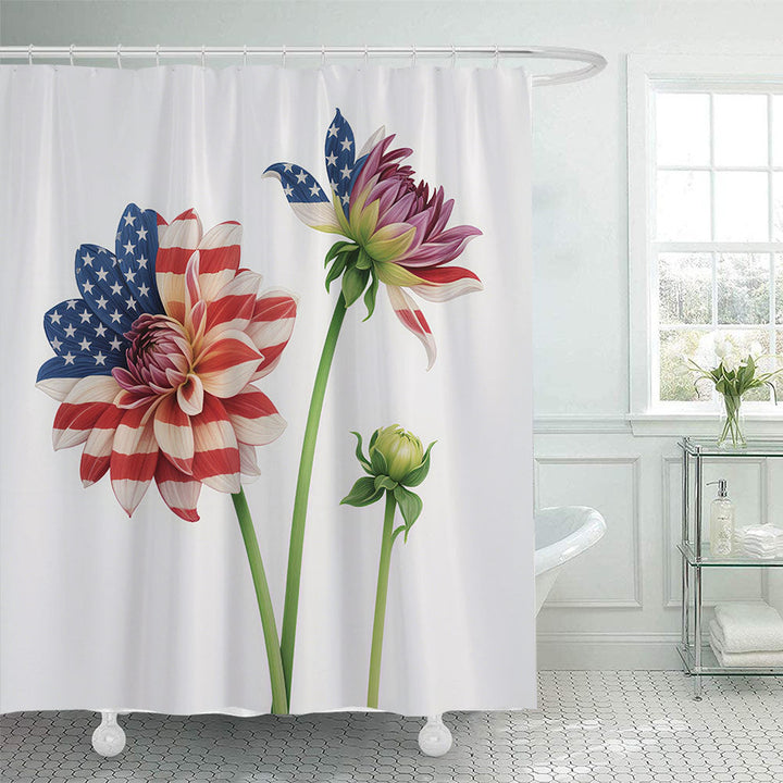 Decorative Shower Curtain Kalsten
