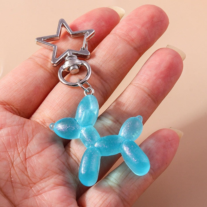 Balloon Animal Charm Keychain Kalsten