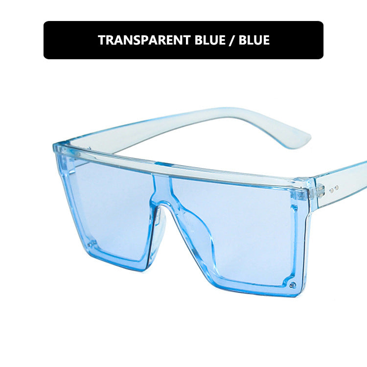 Women's futuristic sunglasses in protective oversized format Kalsten