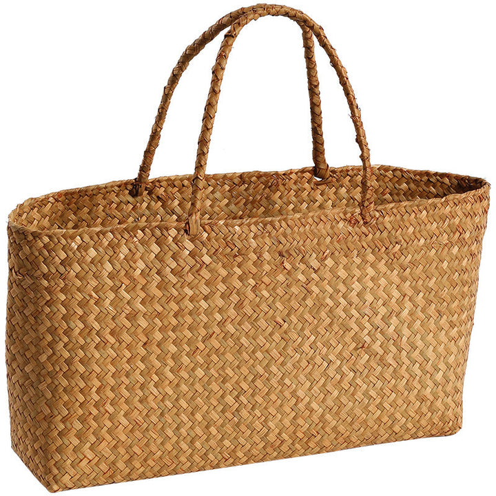Extra-Large Handwoven Tote Bag Kalsten