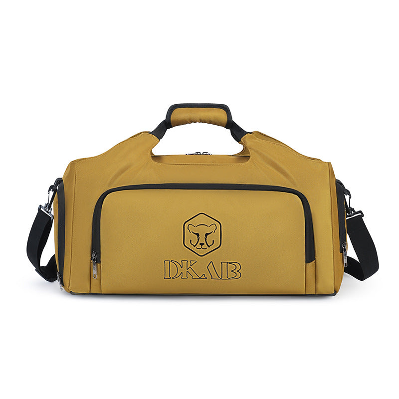 Sporty Duffel Bag with Expandable Compartments and Practical Carrying System Kalsten