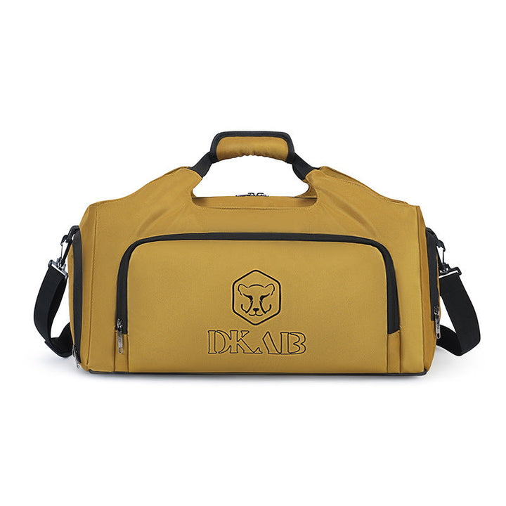 Sporty Duffel Bag with Expandable Compartments and Practical Carrying System Kalsten