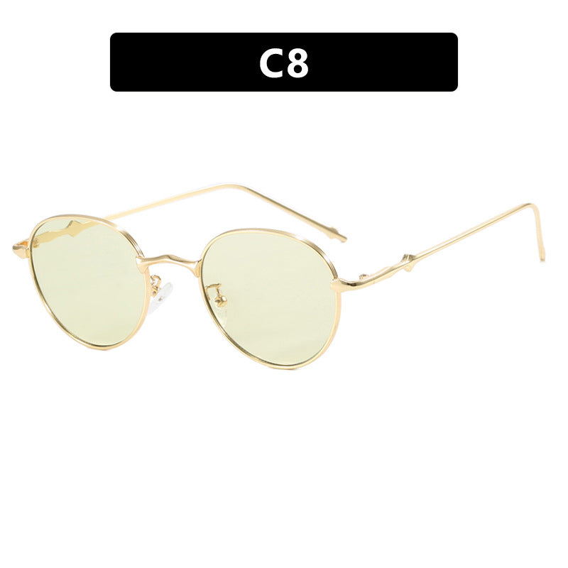 Ladies elegant sunglasses in fashionable oval design Kalsten