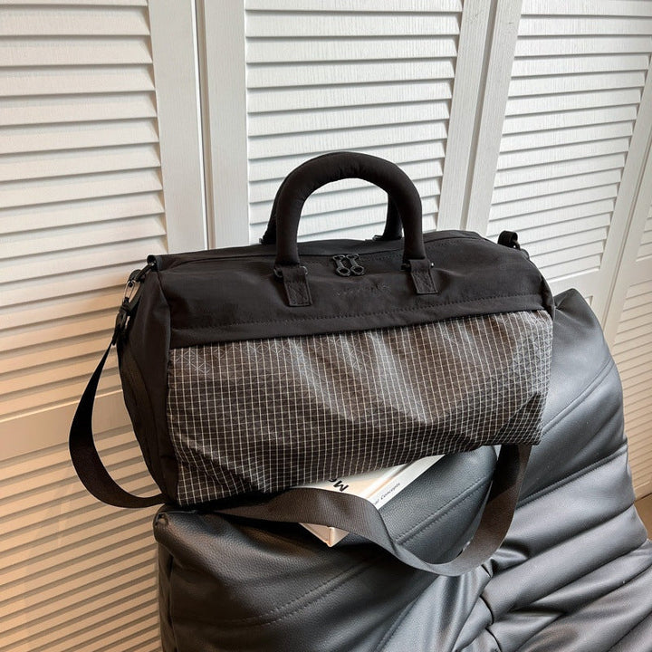 Travel bag with removable shoulder strap Kalsten