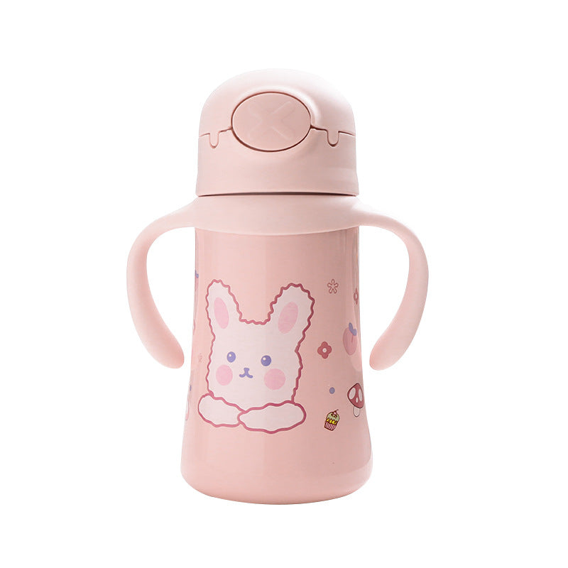Ladies Insulated Children’s Water Bottle in Playful Animal Design Kalsten