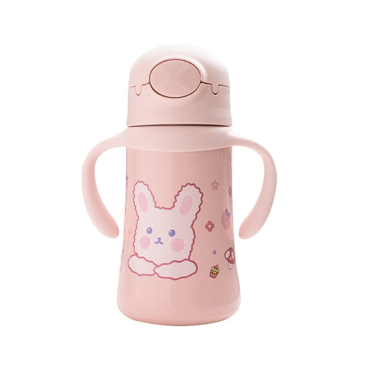 Ladies Insulated Children’s Water Bottle in Playful Animal Design Kalsten