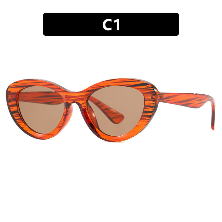 Women's Cat-Eye Sunglasses in Unique Design Kalsten